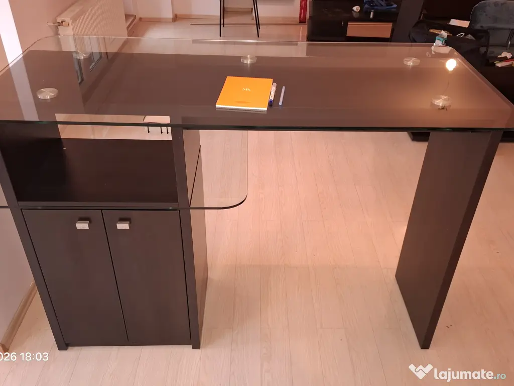 Mese bar cu sticlă securizată