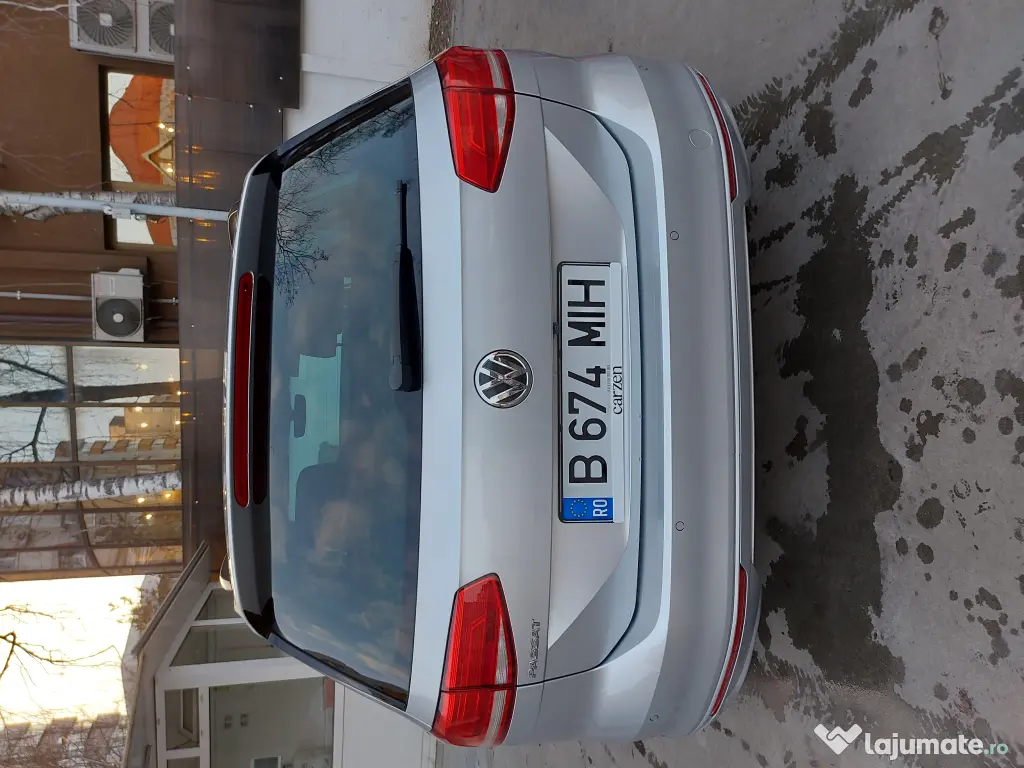 Volkswagen  Passat B8 break 2018 