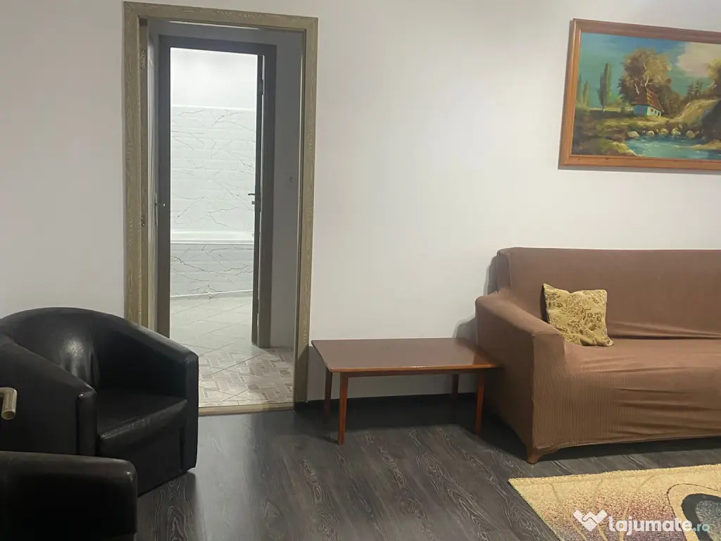 Ofer spre inchiriere apartament 2 camere,Pacurari, Kaufland, proaspat renovat 