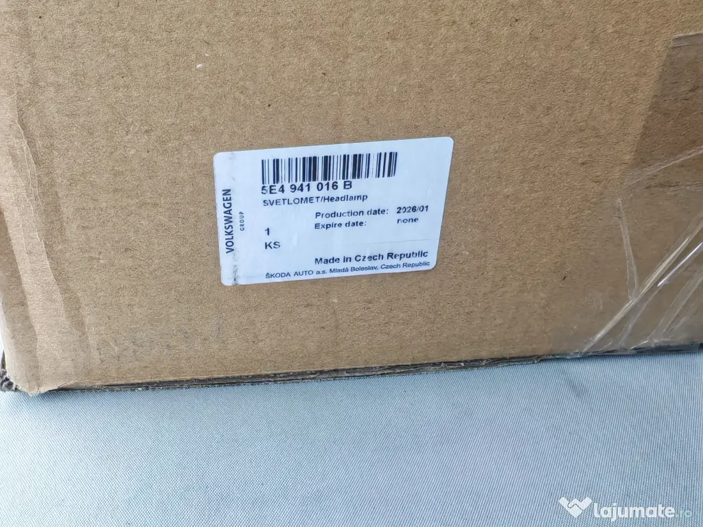 Far led Matrix Skoda Octavia 4 