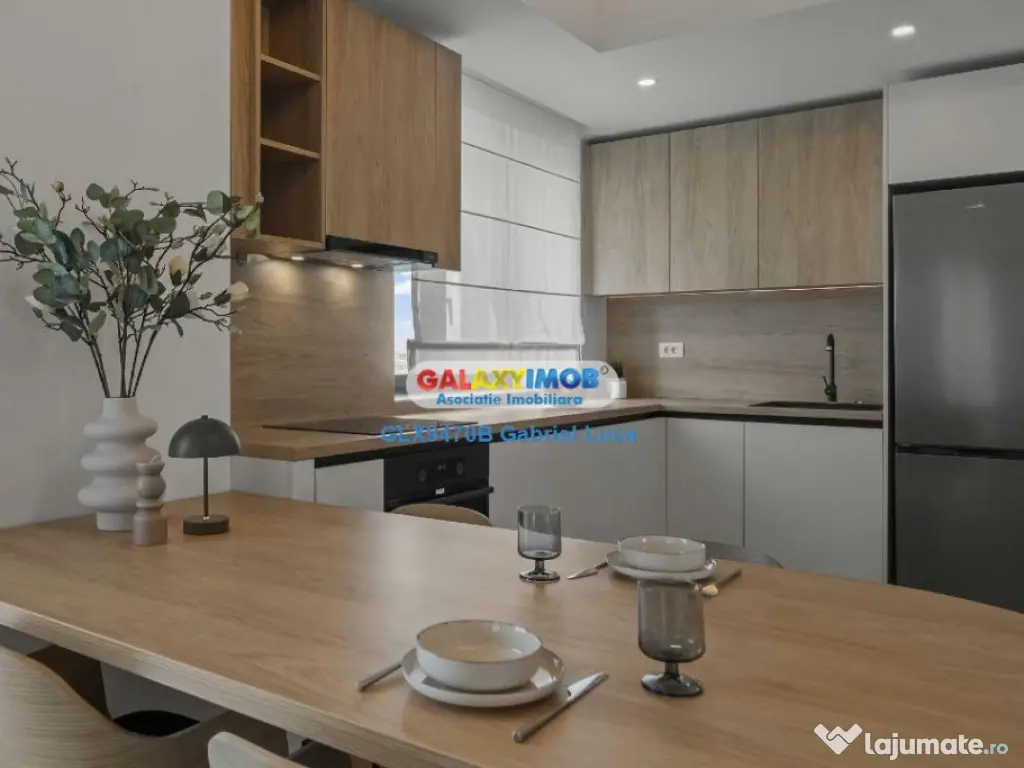 Apartament 2 camere 57mp | Balcon | Nou I Metrou Piata Su 