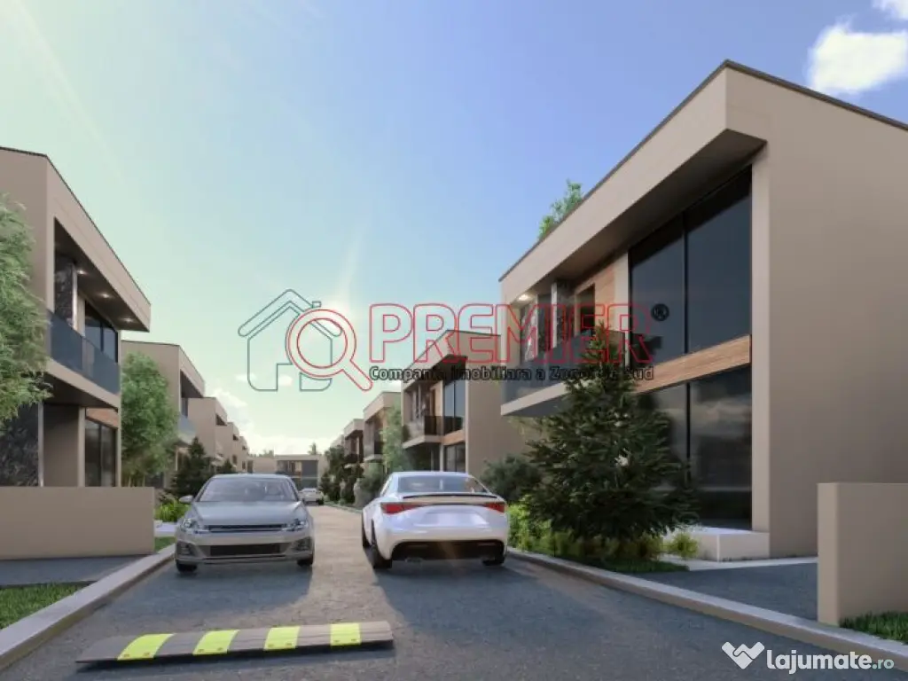 Splaiul Unirii - Vila individuala Istanbul - Vegas Villas 