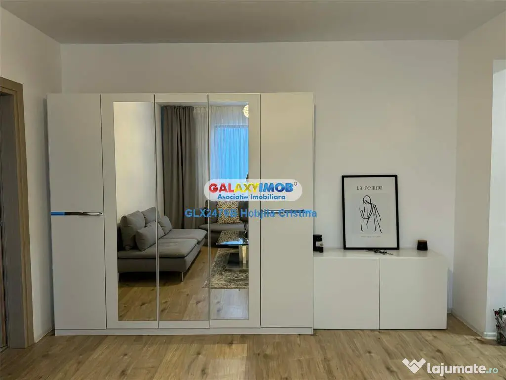 Apartament 2 camere etaj 5 Baneasa Greenfield Salcamilor 