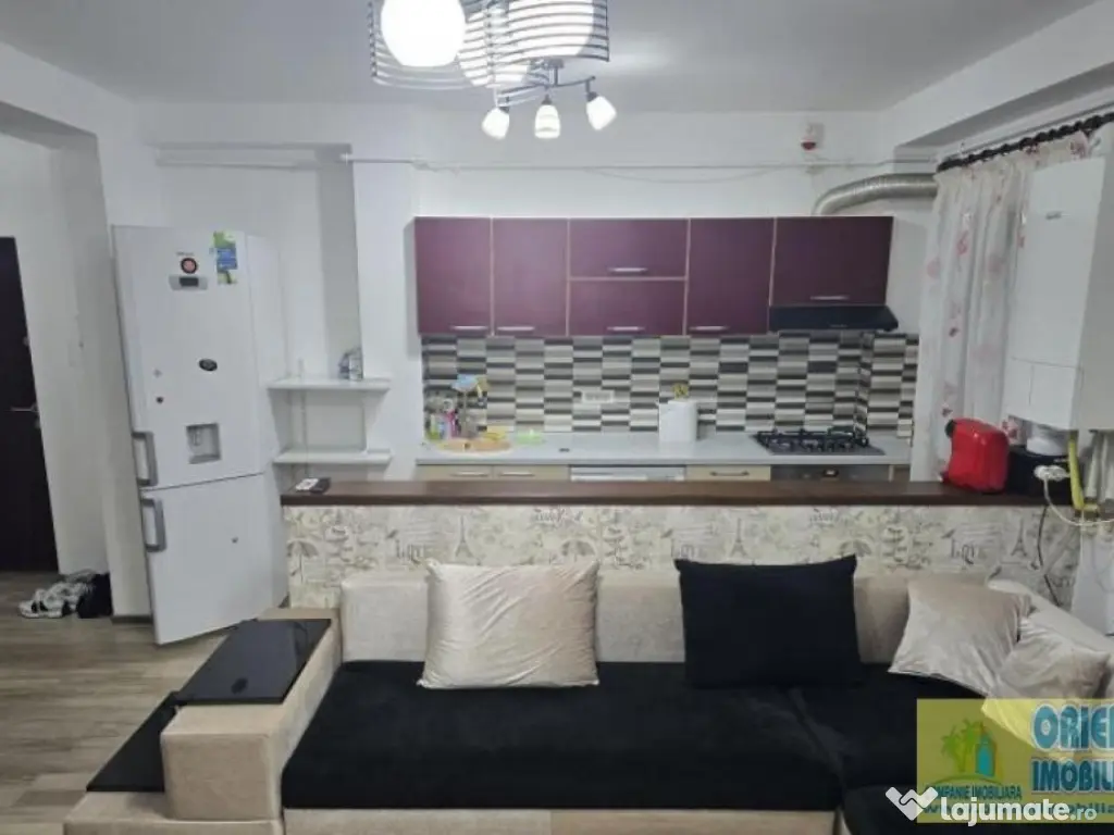 Tomis Plus, de inchiriat 2 camere, mobilat, gaze 