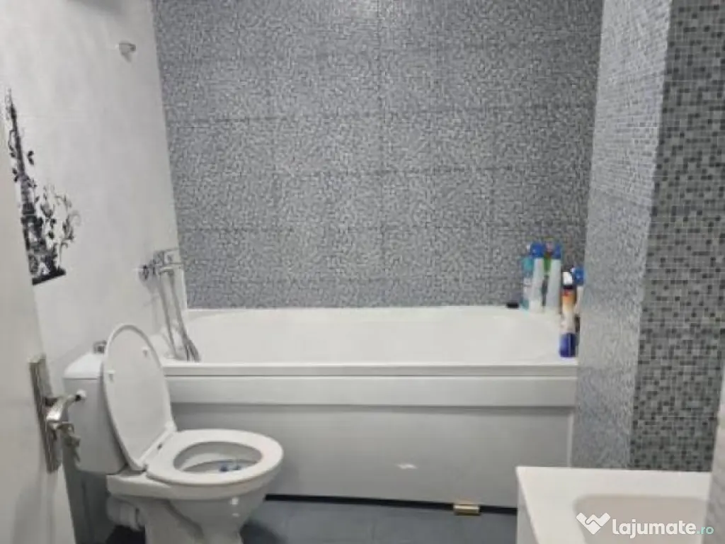 Tomis Plus, de inchiriat 2 camere, mobilat, gaze 