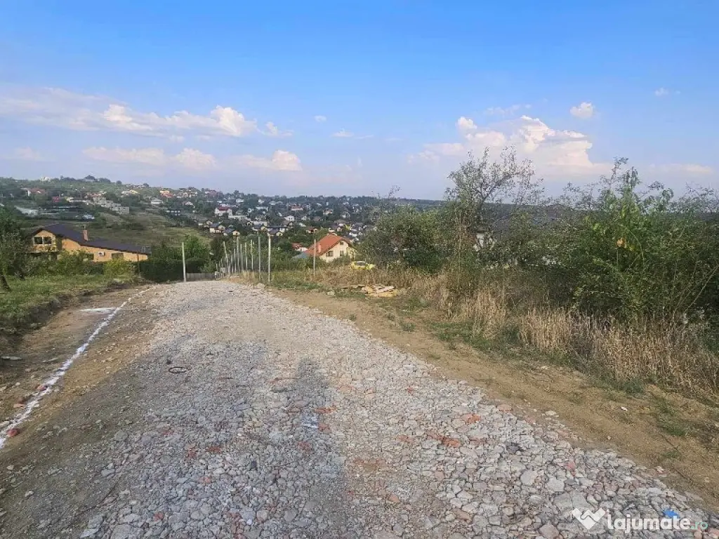 Teren intravilan , Bucium Barnova 