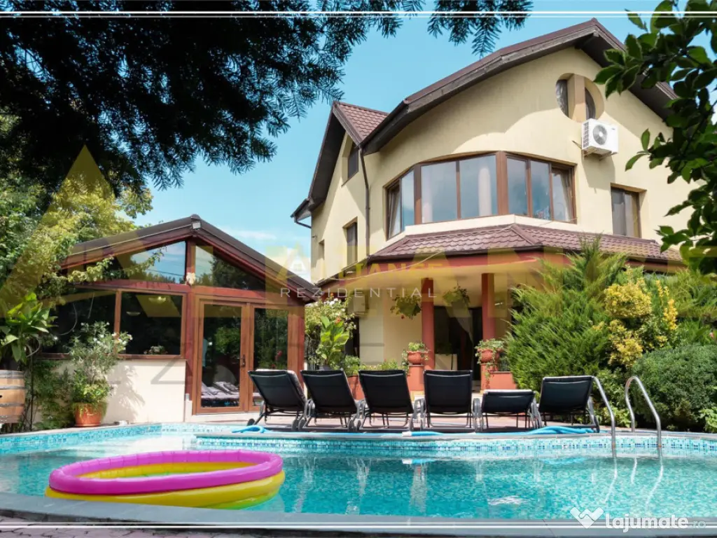 [OLTENITEI] Vila cu 7 camere - 325 MPU - Teren - 766 MP 