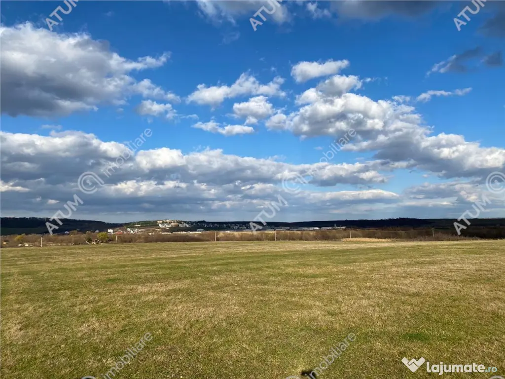 Teren de 630 mp in Sibiu pretabil investitie 