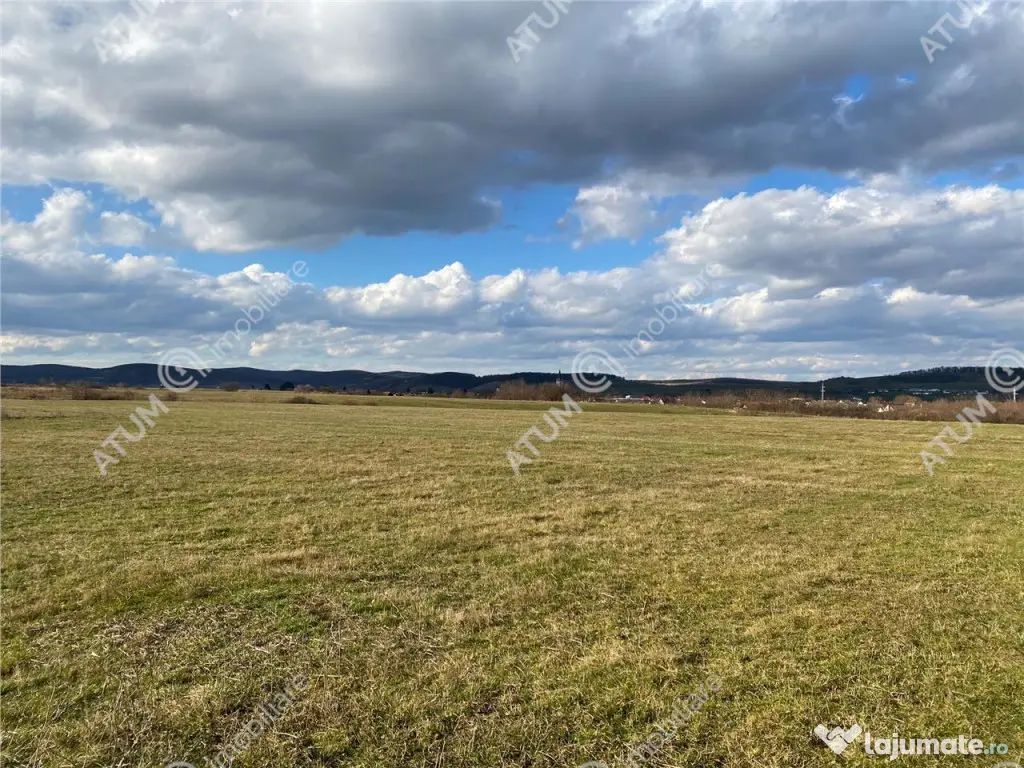 Teren de 630 mp in Sibiu pretabil investitie 