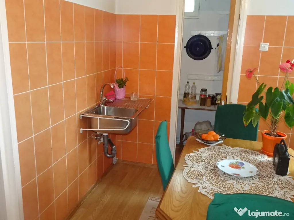 Vand apartament cu 2 camere in Deva, zona Titu Maiorescu,parter inalt, 