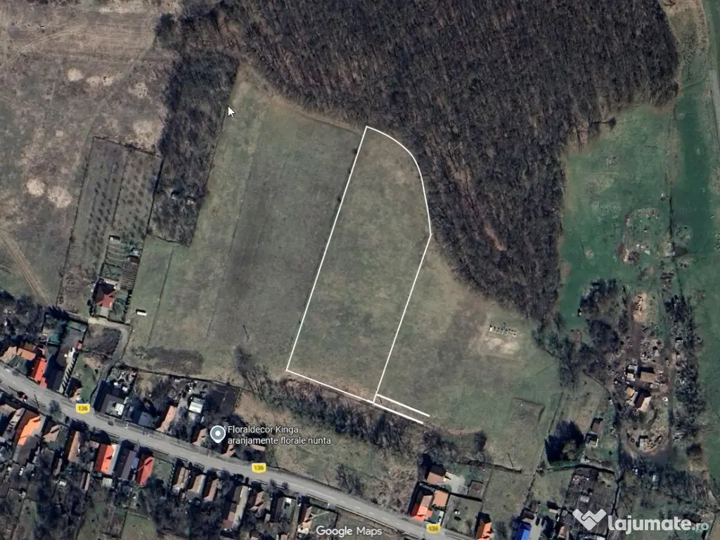 Teren extravilan 15255mp Targu Mures str. Remetea nr. 163 