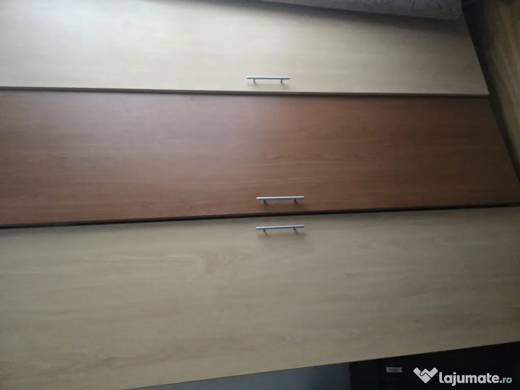 Șifonier din pal, 3 uși 