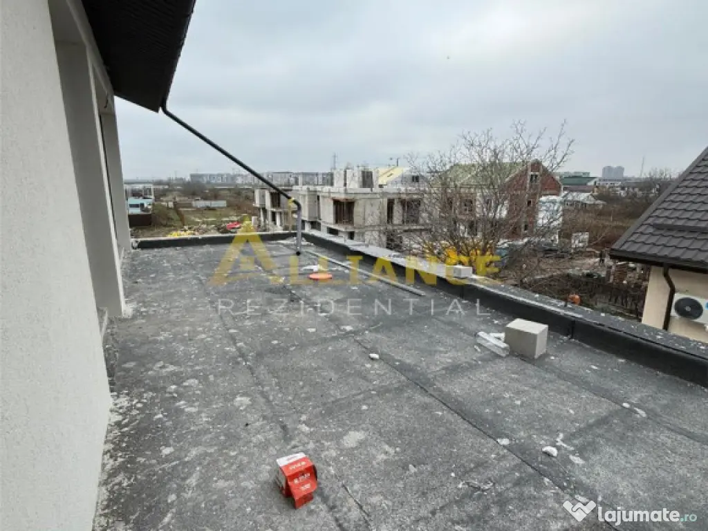 Casa 5 camere tip DUPLEX - 4 bai, Terasa Curte, 250 MP 