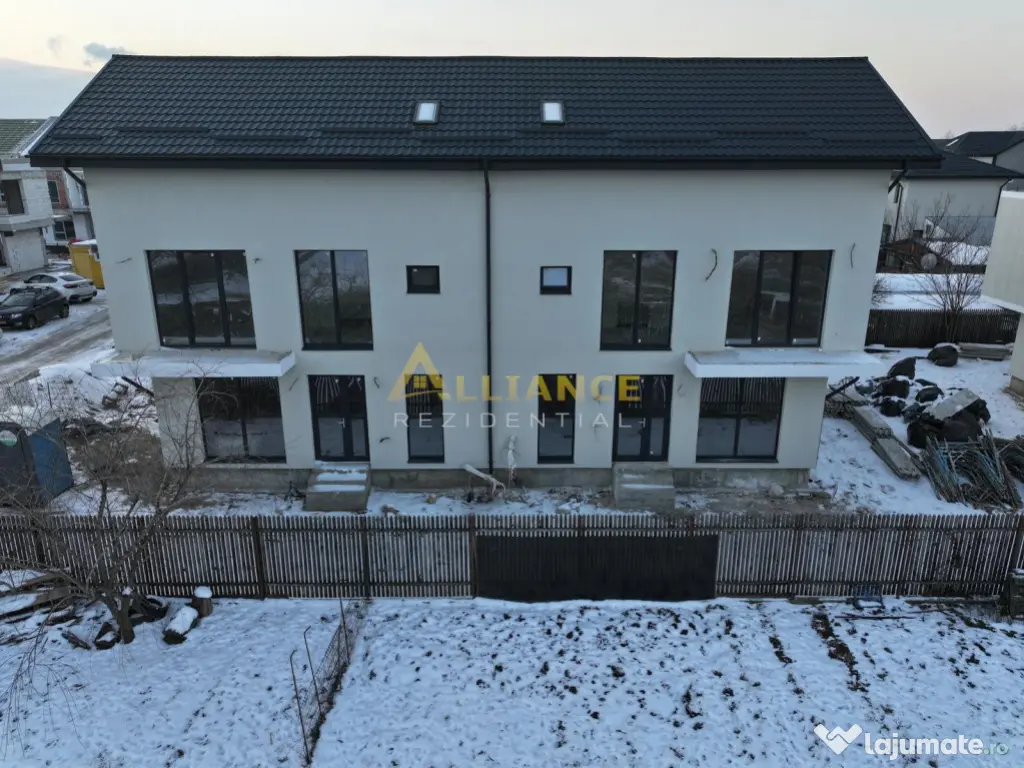 Casa 5 camere tip DUPLEX - 4 bai, Terasa Curte, 250 MP 