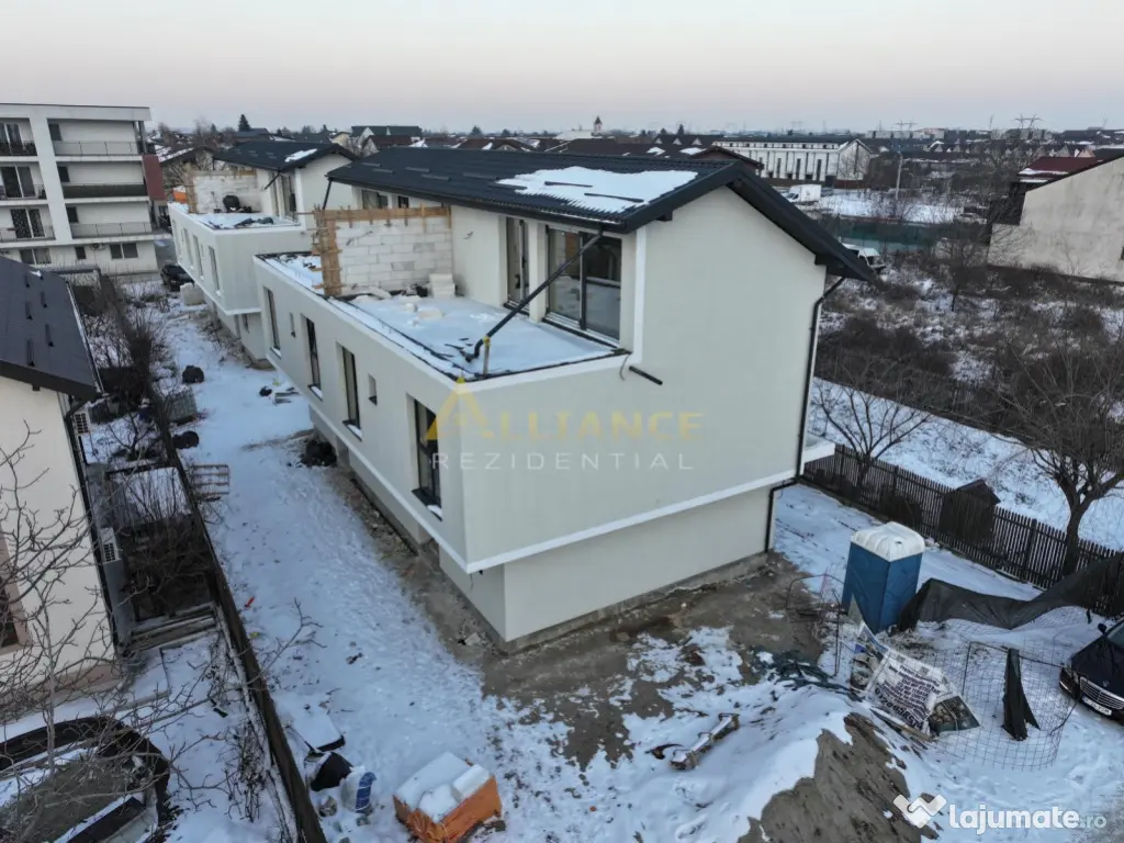 Casa 5 camere tip DUPLEX - 4 bai, Terasa Curte, 250 MP 