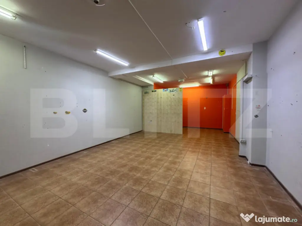 Spațiu comercial de închiriat, 42 mp, zona Brintex Bartolo 