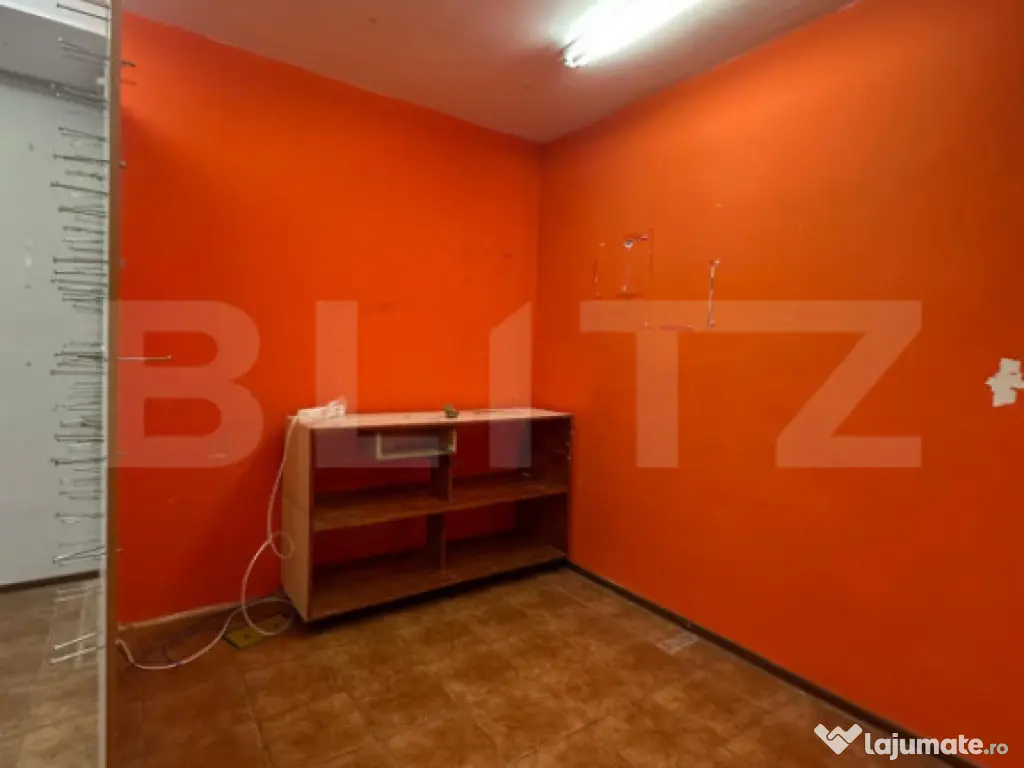 Spațiu comercial de închiriat, 42 mp, zona Brintex Bartolo 