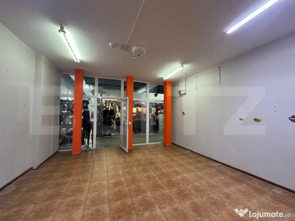 Spațiu comercial de închiriat, 42 mp, zona Brintex Bartolo 