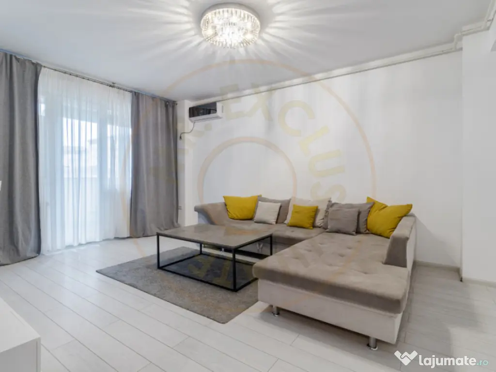 Apartament complet mobilat Militari Residence 