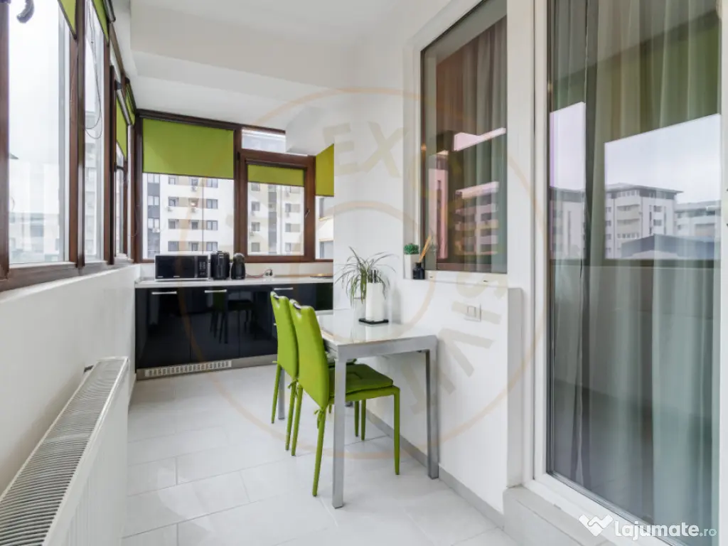 Apartament complet mobilat Militari Residence 