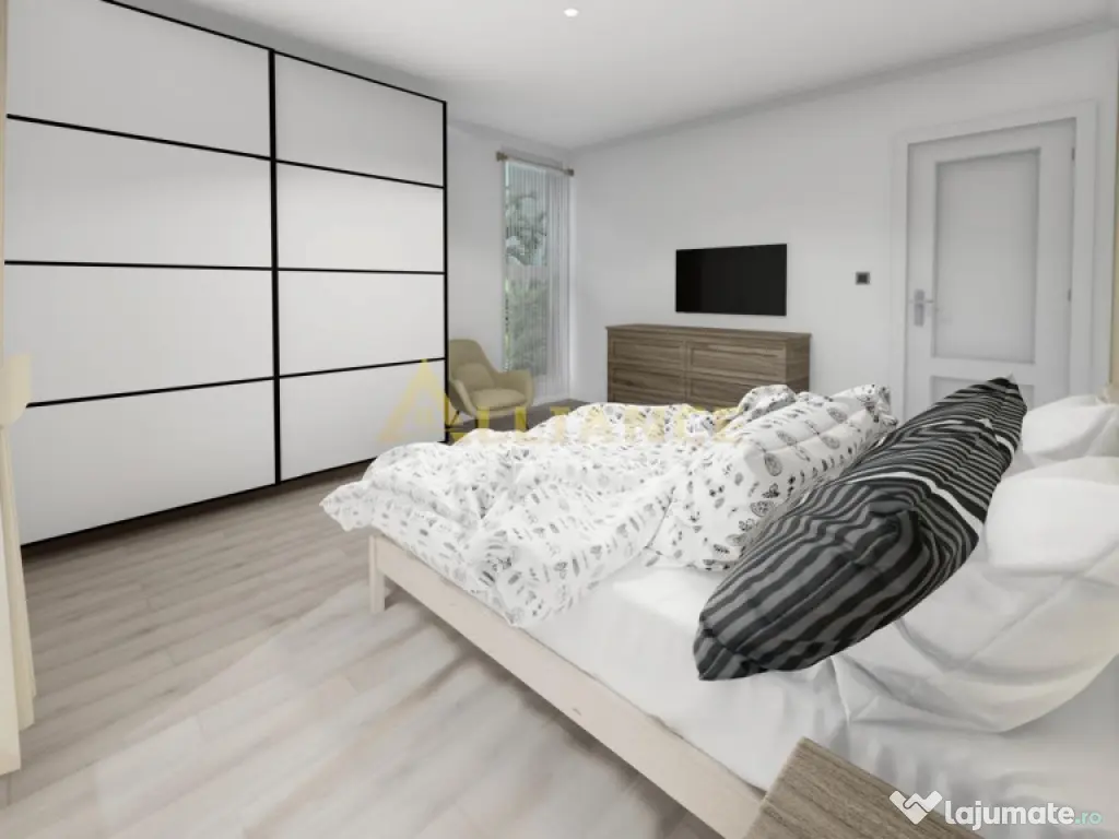 Vila Individuala P 1 ~ 4 Camere ~ 3 bai