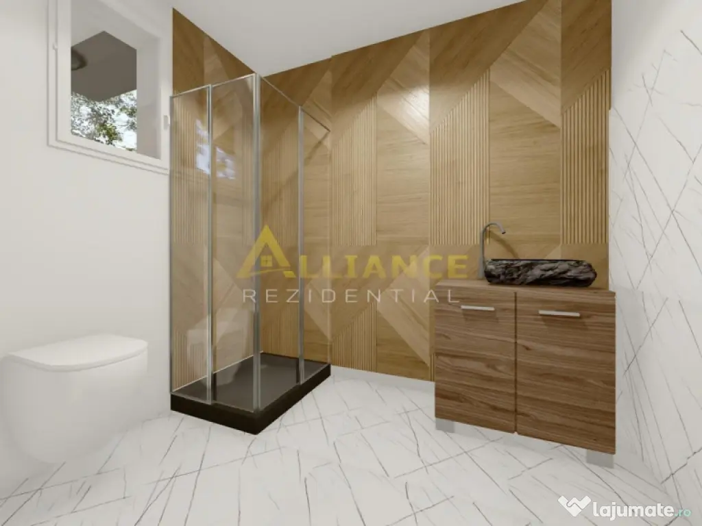 Vila Individuala P 1 ~ 4 Camere ~ 3 bai