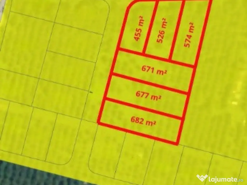 De vânzare terenuri intravilane în Sfântu Gheorghe 