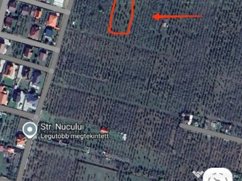 De vânzare terenuri intravilane în Sfântu Gheorghe 