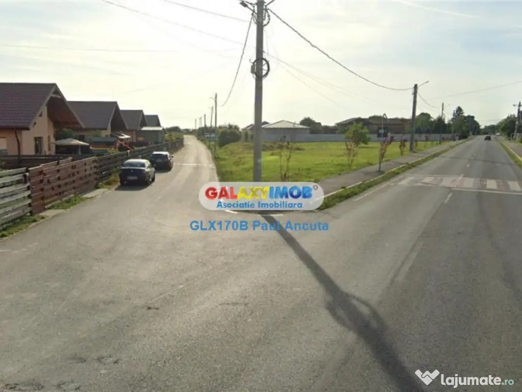 10 Loturi casa 554 mp Saftica str Lahovari cu Cameliei 