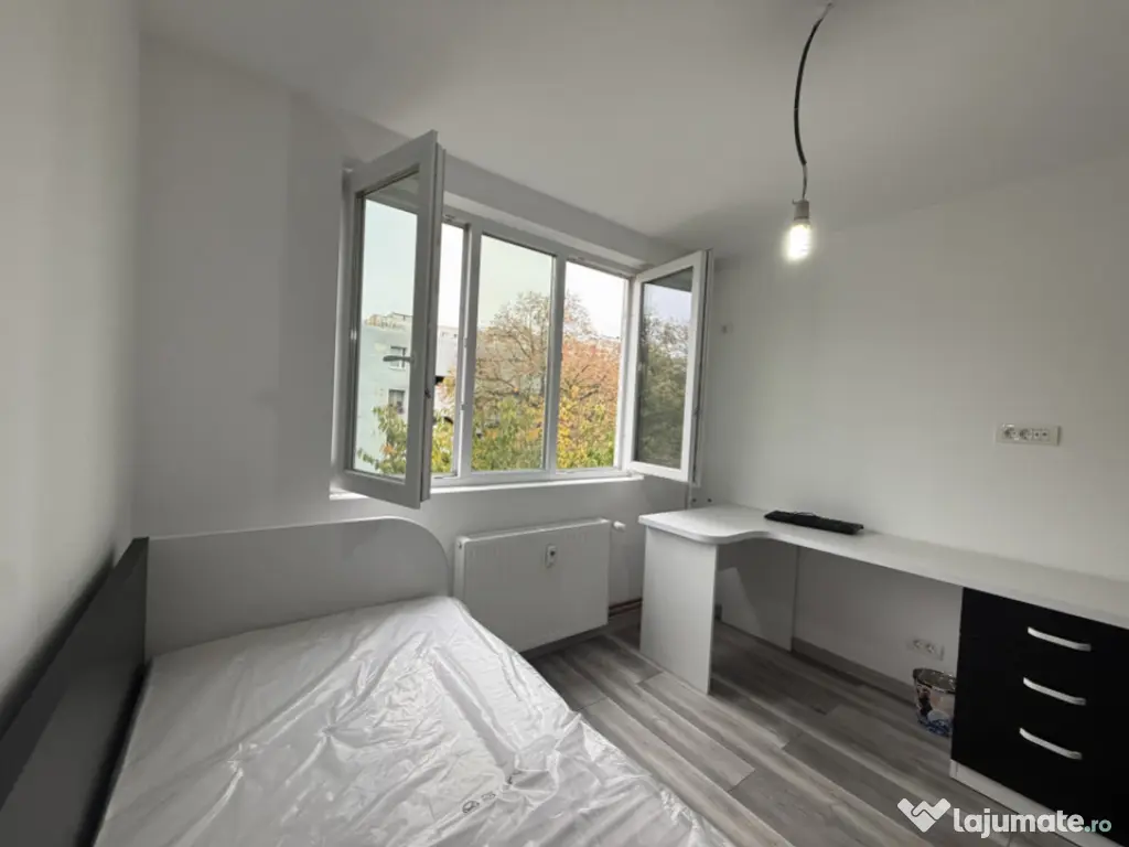 3 Camere I Bloc anvelopat I Complet renovat I Metrou 5 minut 