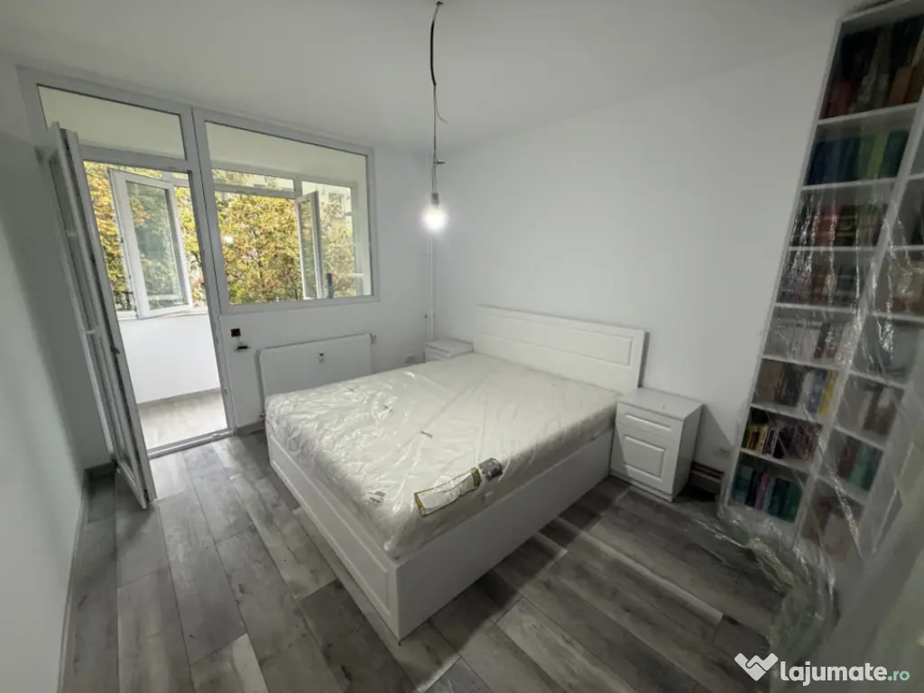 3 Camere I Bloc anvelopat I Complet renovat I Metrou 5 minut 