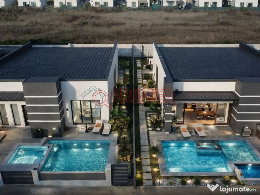 Vilă individuală – construcție nouă | Teren 412 mp | 