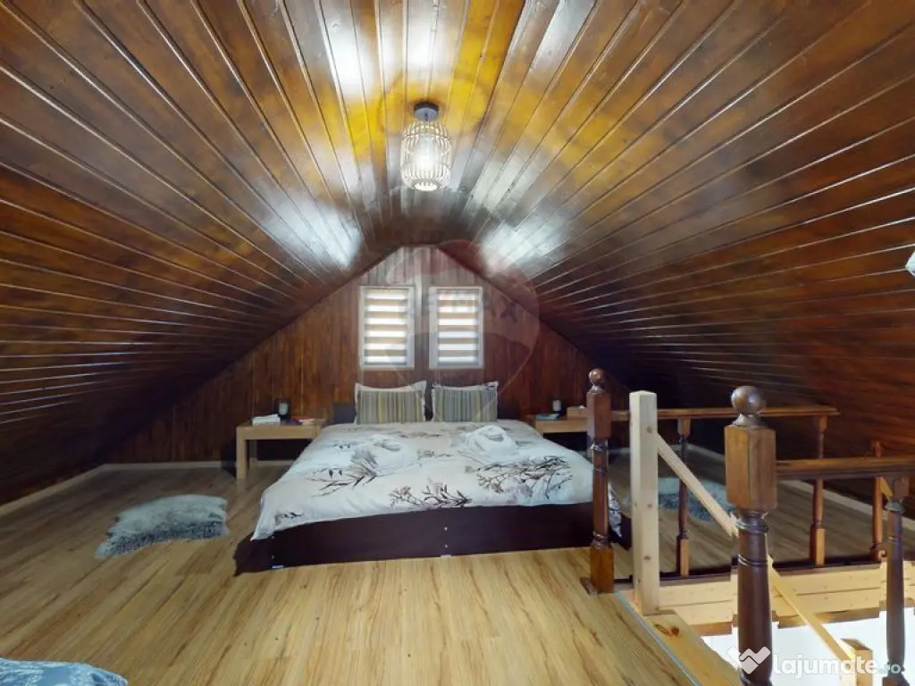 Refugiu în natură, Cătrușa Covasna – cabană cu pot... 