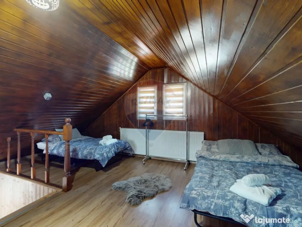 Refugiu în natură, Cătrușa Covasna – cabană cu pot... 