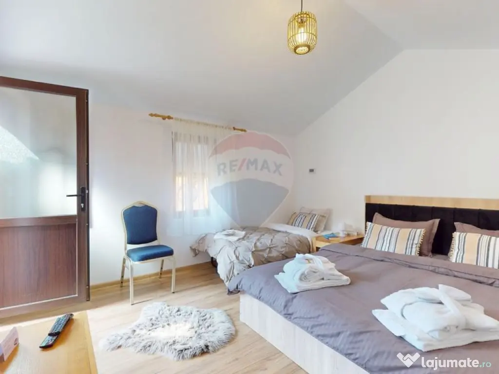 Refugiu în natură, Cătrușa Covasna – cabană cu pot... 