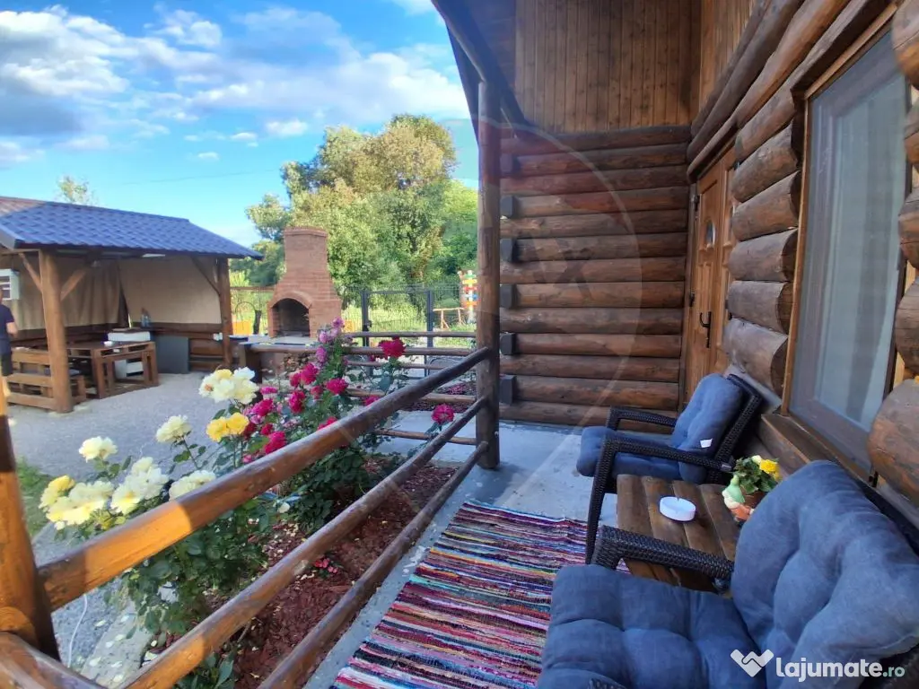 Refugiu în natură, Cătrușa Covasna – cabană cu pot... 