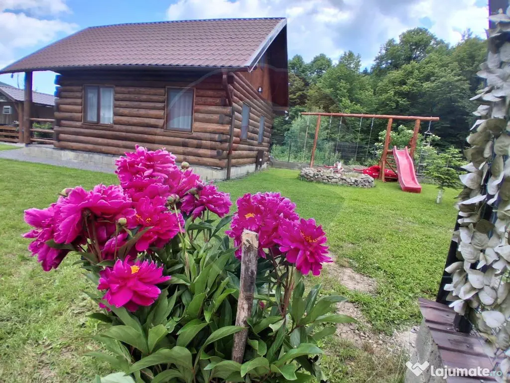 Refugiu în natură, Cătrușa Covasna – cabană cu pot... 