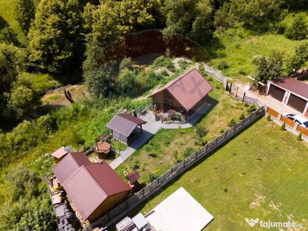 Refugiu în natură, Cătrușa Covasna – cabană cu pot... 