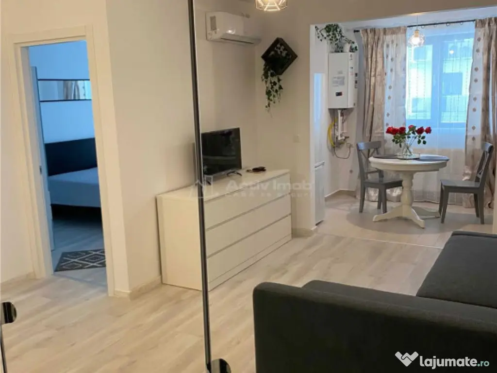 2 camere decomandat - centrala proprie - parcare - Pallady 