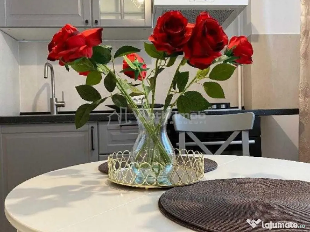 2 camere decomandat - centrala proprie - parcare - Pallady 