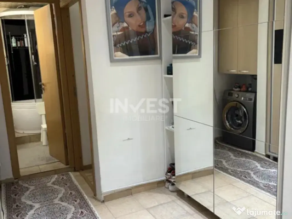 Apartament 2 camere, decomandat, Nicolina, etaj intermediar 