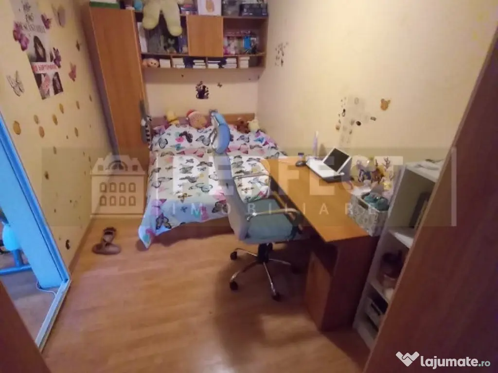 Ap.2 camere Mihai Bravu RENOVAT etajul 4,pret 46.900 euro