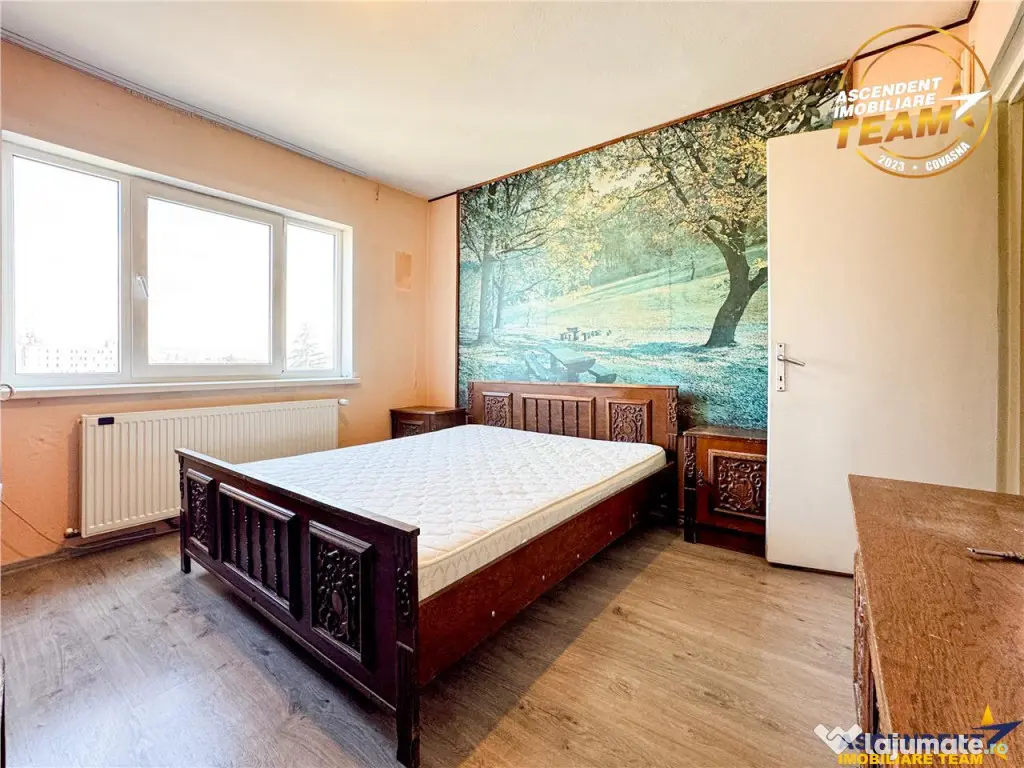 Film! Apartament cu 3 camere, decomandat, Ciucului, Sfantu G 