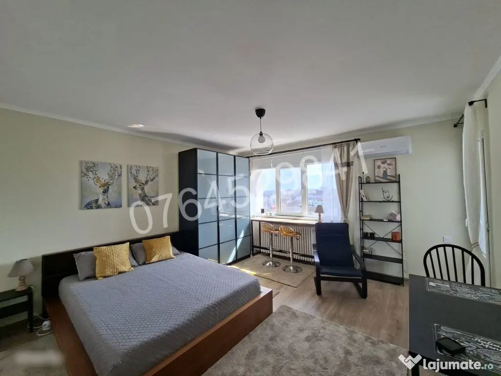 Garsoniera NOUA ,Parcul Circului-Barbu Văcărescu,Str. Județului 