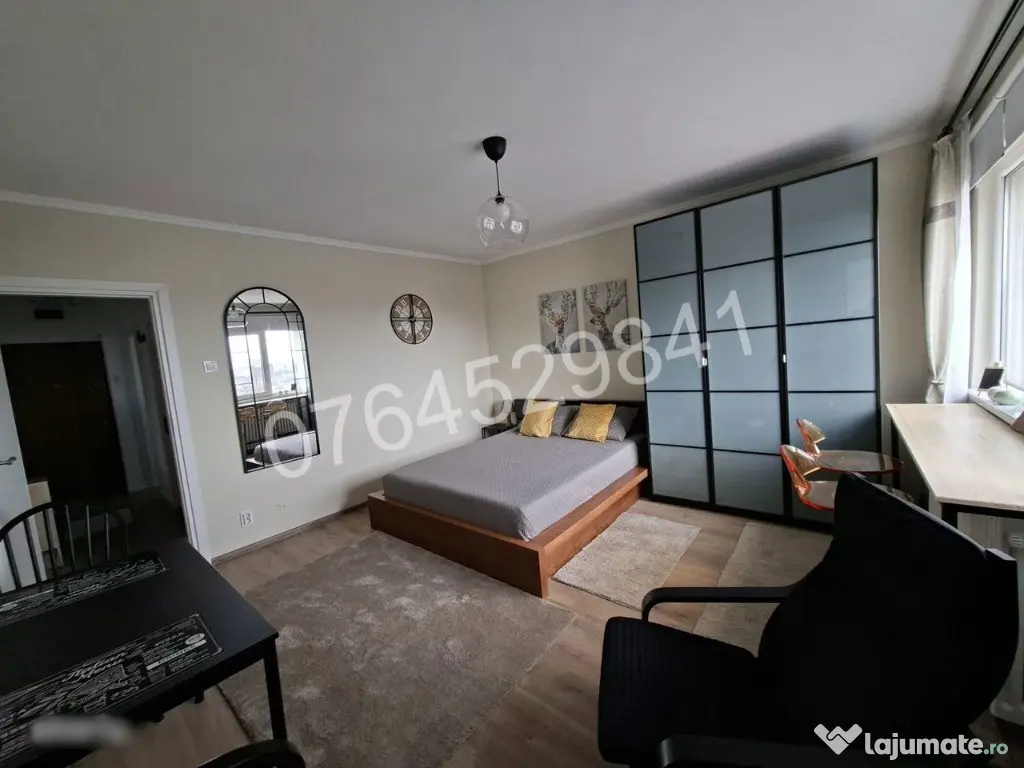 Garsoniera NOUA ,Parcul Circului-Barbu Văcărescu,Str. Județului 