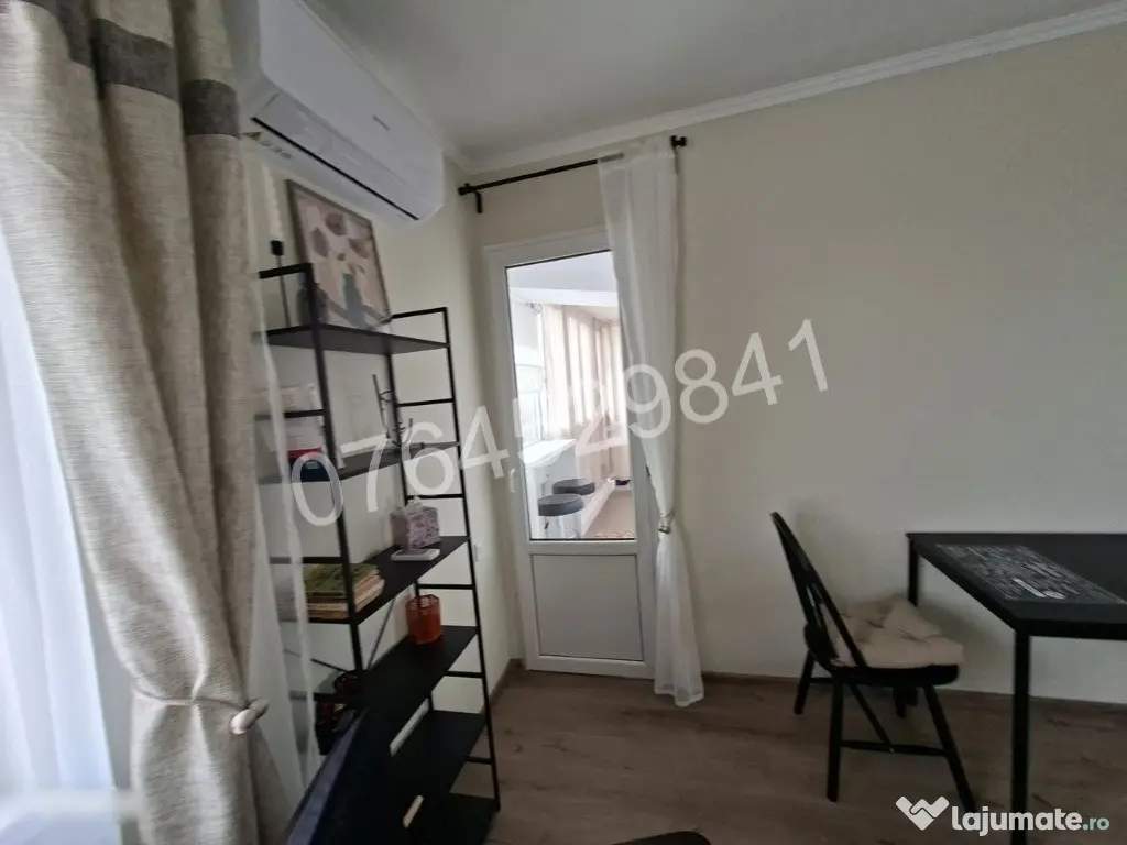 Garsoniera NOUA ,Parcul Circului-Barbu Văcărescu,Str. Județului 