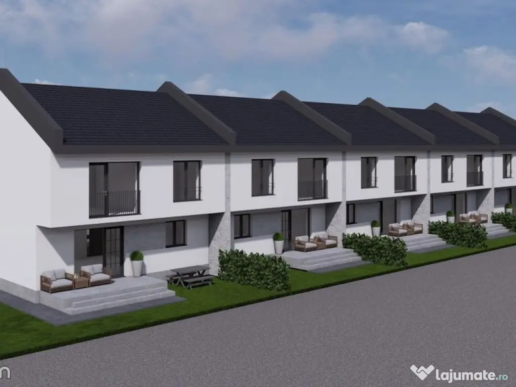 Vila insir. 4cam,3bai + 1-2-3 parcari/centru Popesti Leor... 