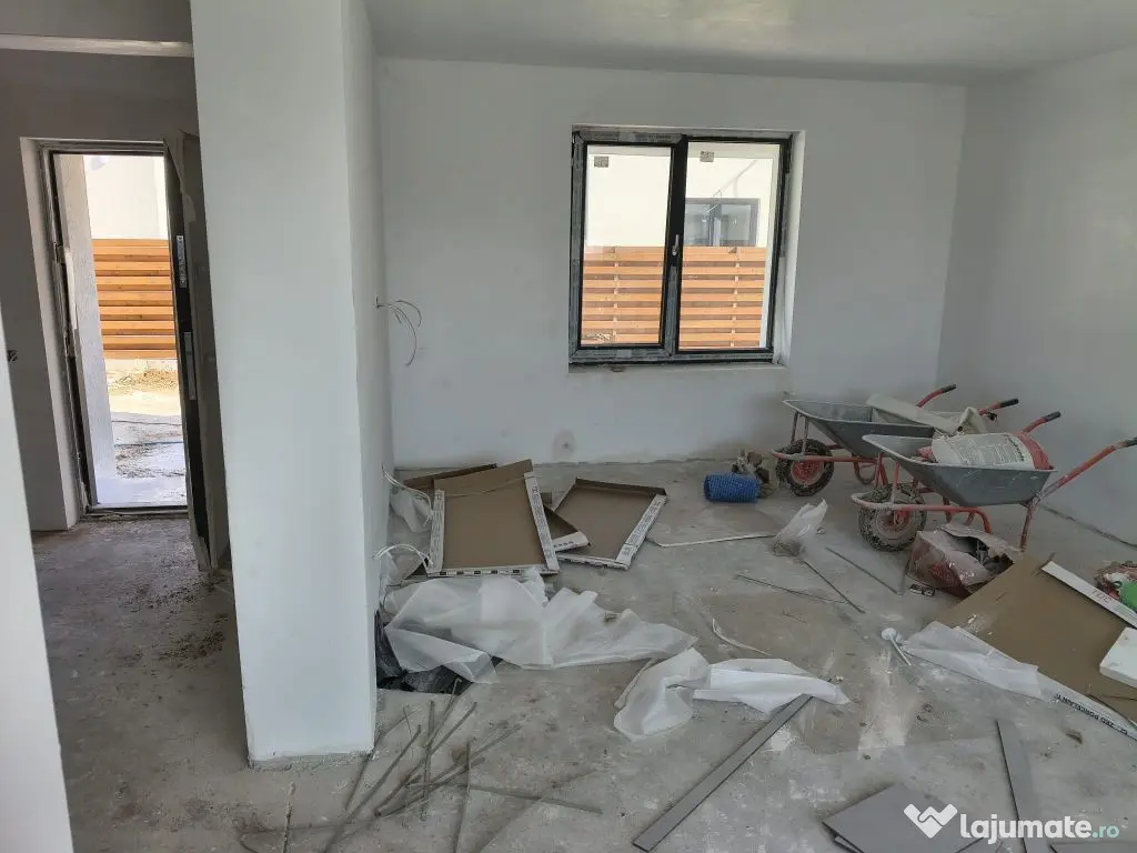 Vila insir. 4cam,3bai + 1-2-3 parcari/centru Popesti Leor... 