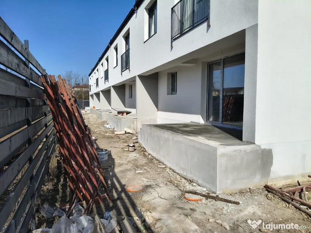 Vila insir. 4cam,3bai + 1-2-3 parcari/centru Popesti Leor... 