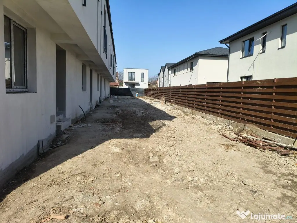 Vila insir. 4cam,3bai + 1-2-3 parcari/centru Popesti Leor... 